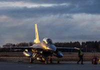 Norway marks first delivery of used F-16 fighters to Romania at Rygge air station