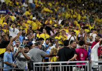 Copa America Soccer Uruguay Colombia