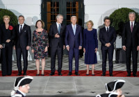 FILE PHOTO: President Joe Biden and First Lady Jill Biden Host World Leaders for NATO Summit