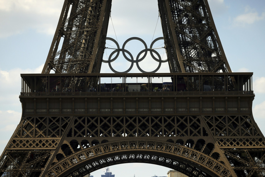 Paris Olympics Beach Volleyball