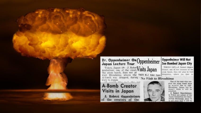 Oppenheimer in Japan