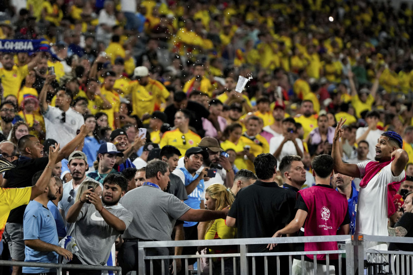 Copa America Soccer Uruguay Colombia