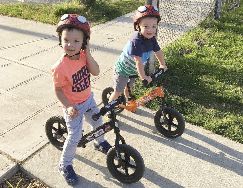 Be Well-Kids-When to Ride a Bike