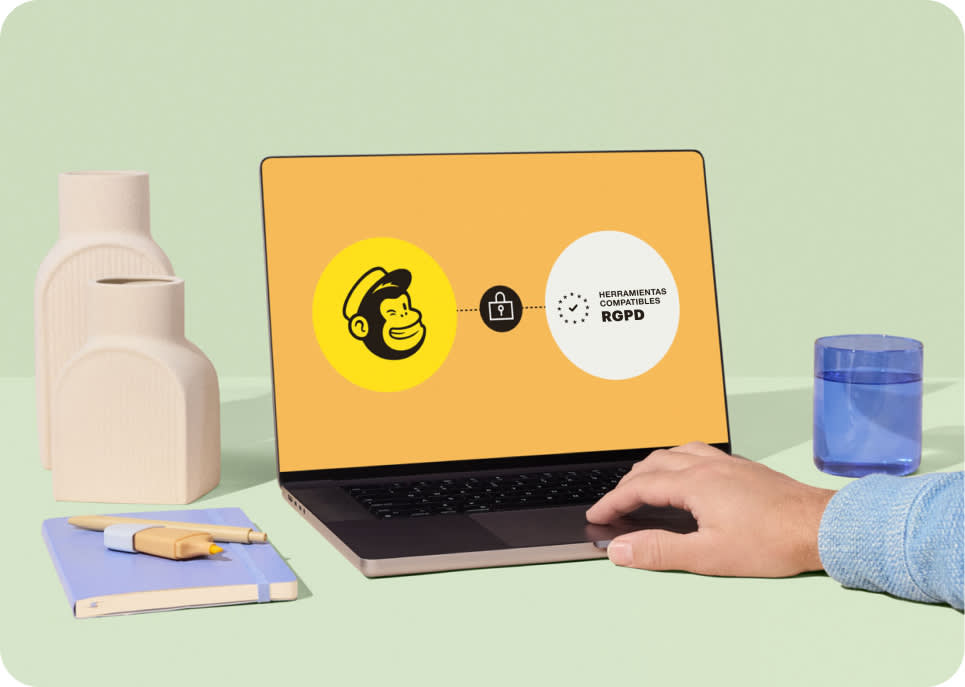 Herramientas compatibles con el RGPD de Mailchimp